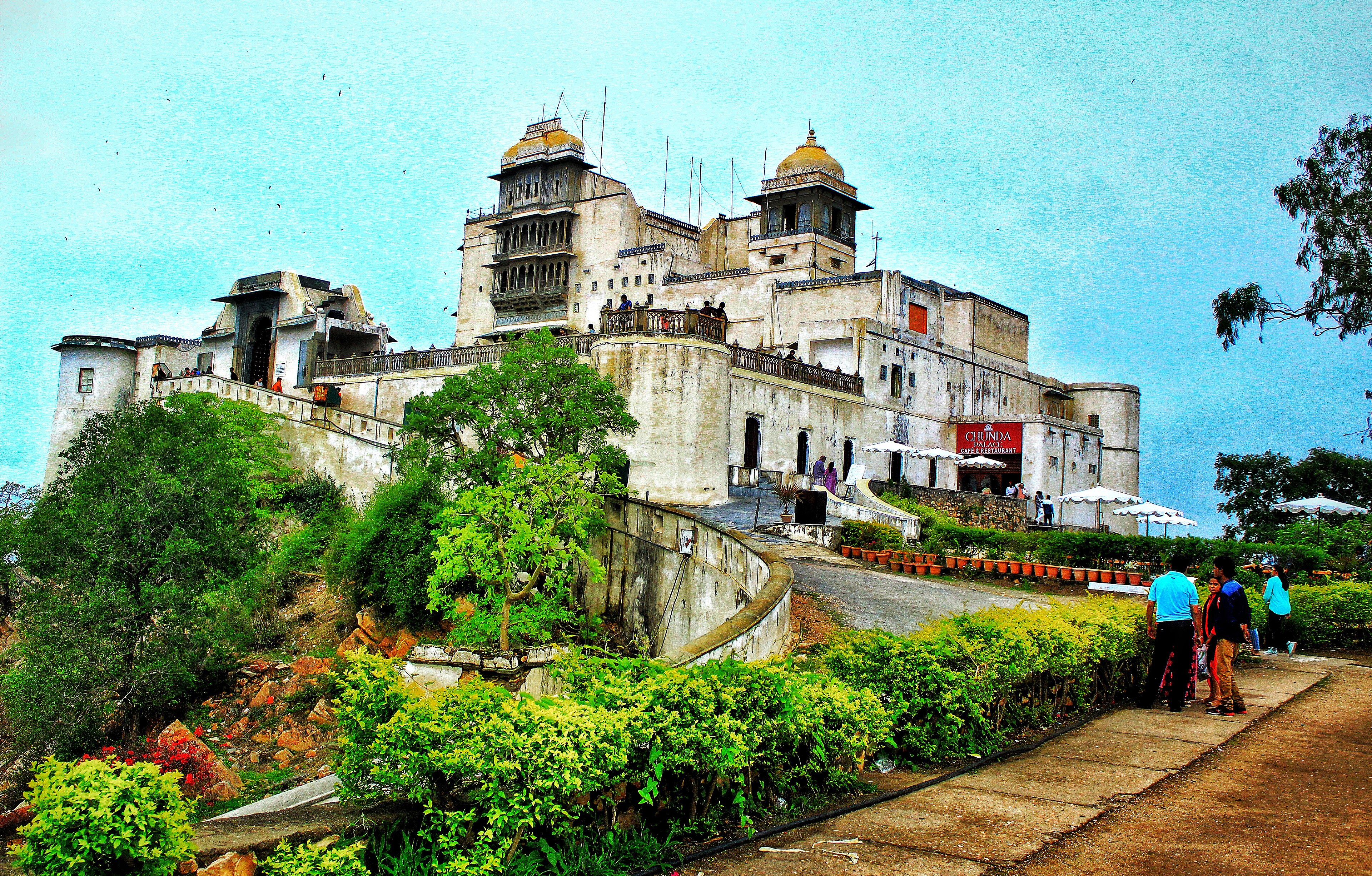 Monsoon Palace
