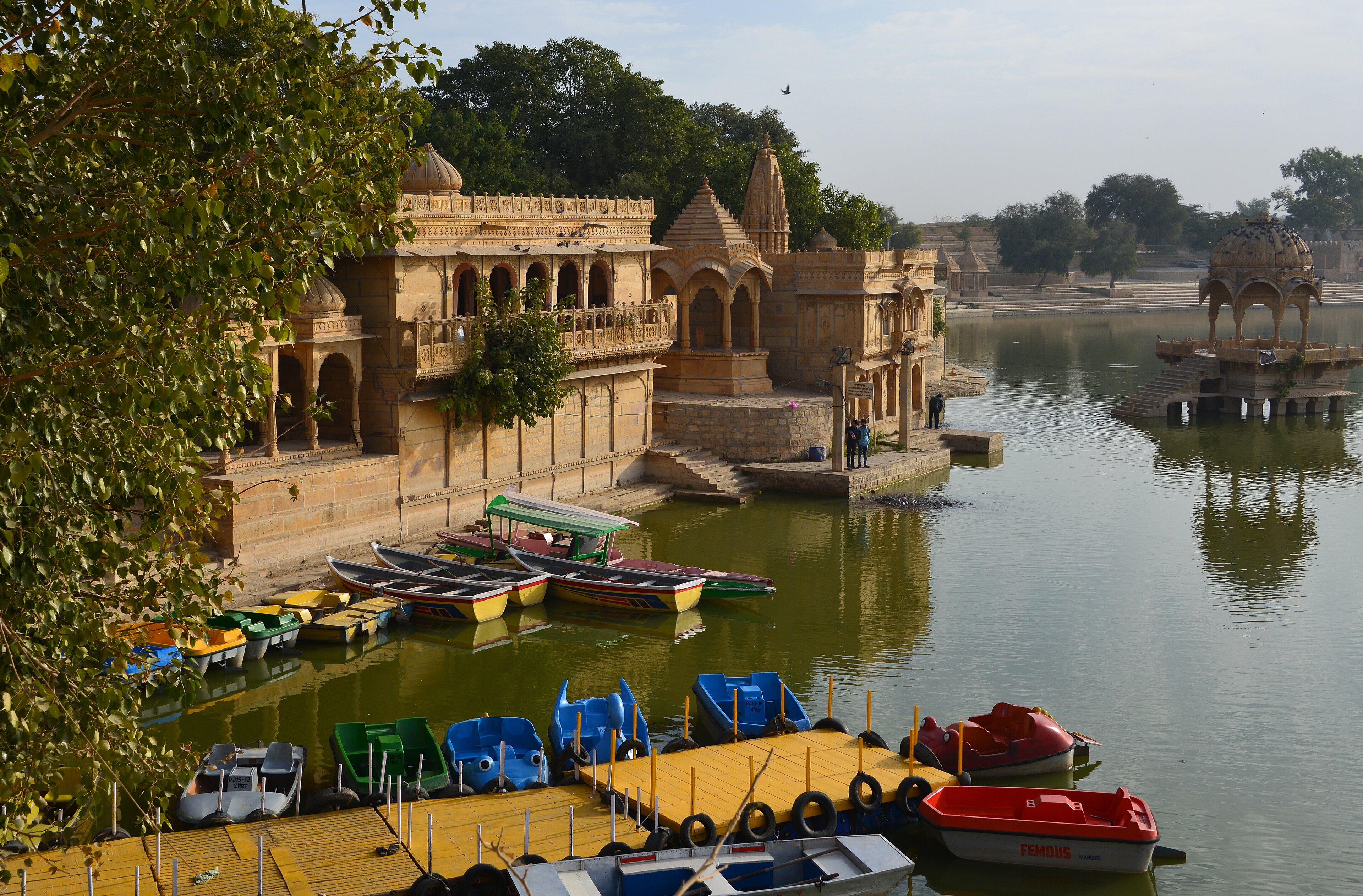 Gadisar Lake