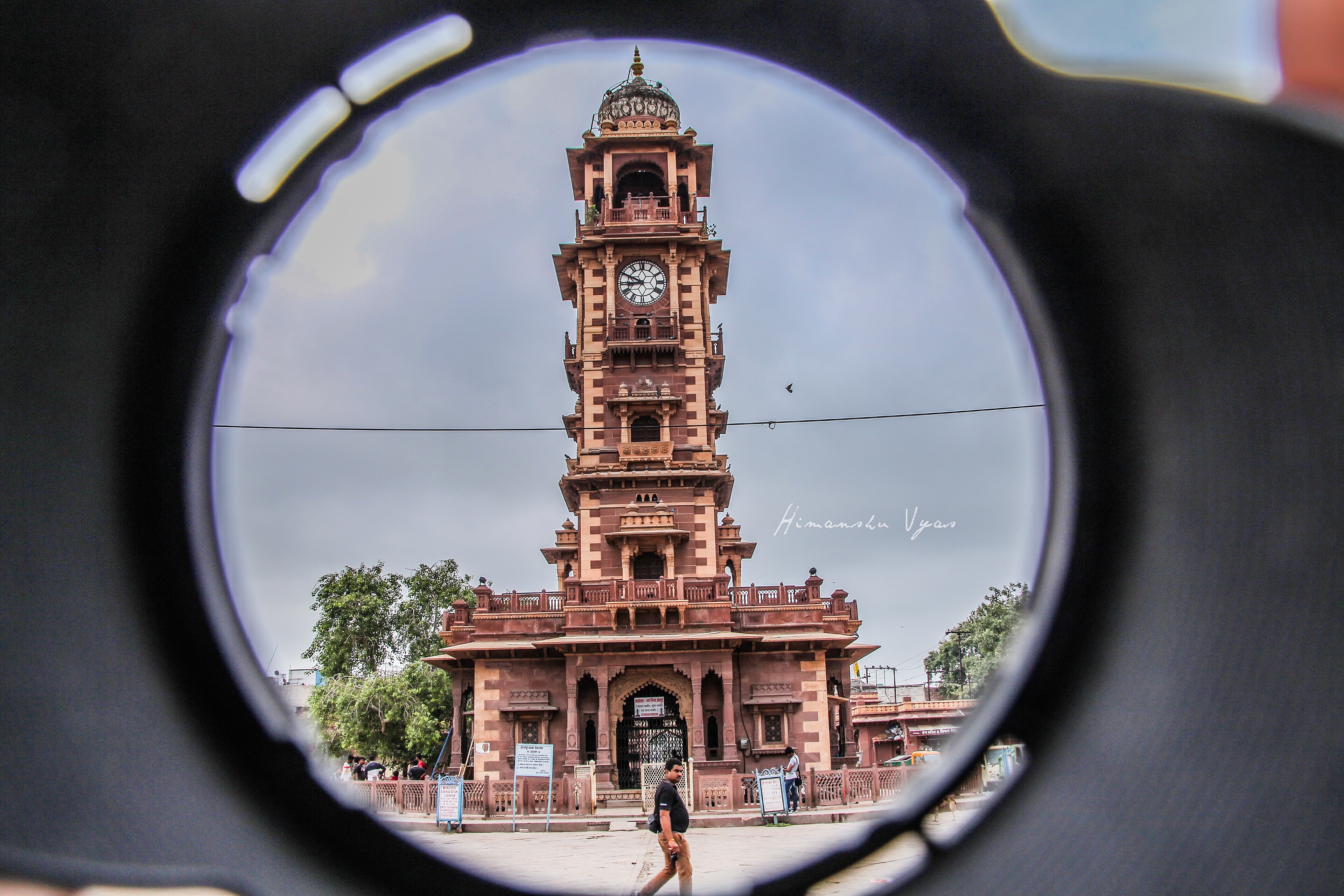 Clock Tower & Sardar Market