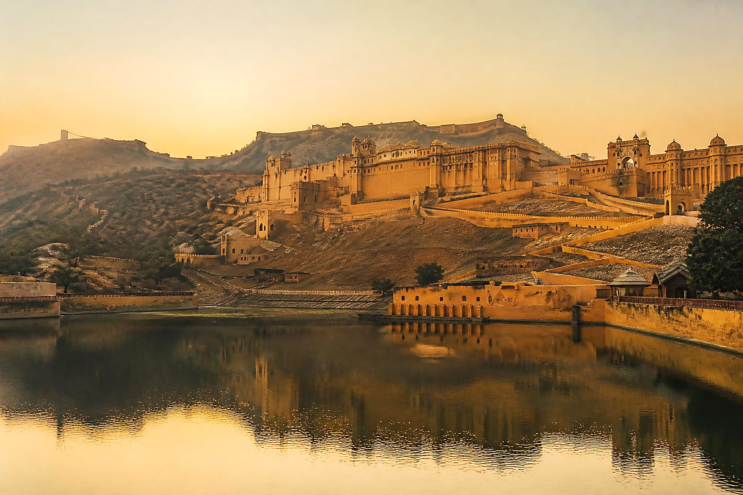 Authentic Rajasthan travel moment